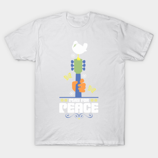 Play for Peace T-Shirt-TOZ